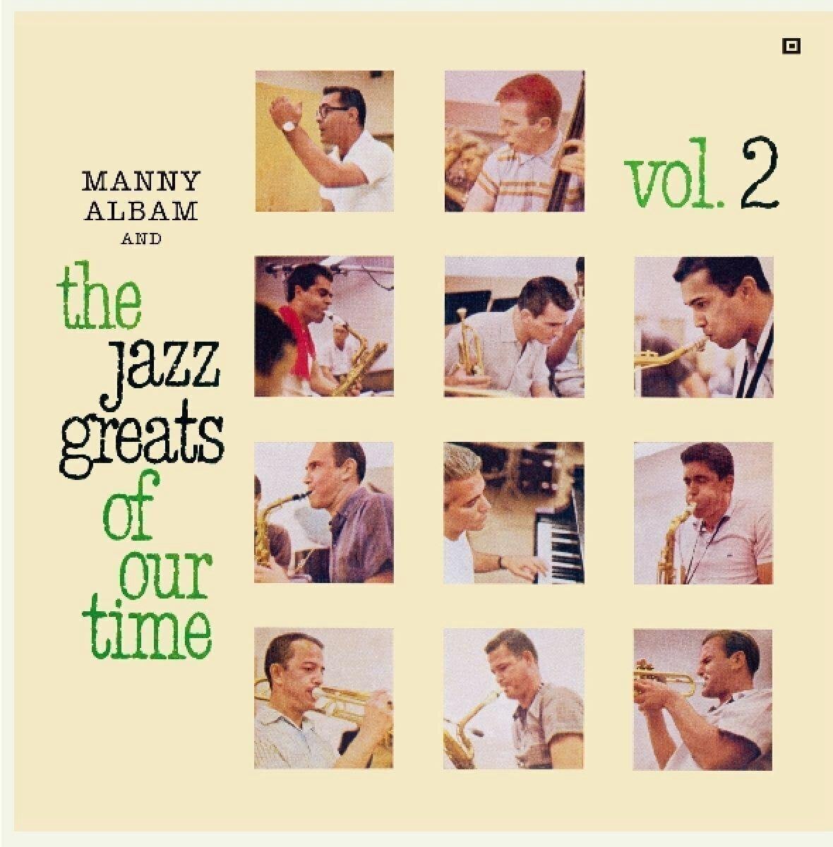 LP Manny Albam - The Jazz Greats Of Our Time - Vol. 2 (Limited Edition) (180 g) (LP)