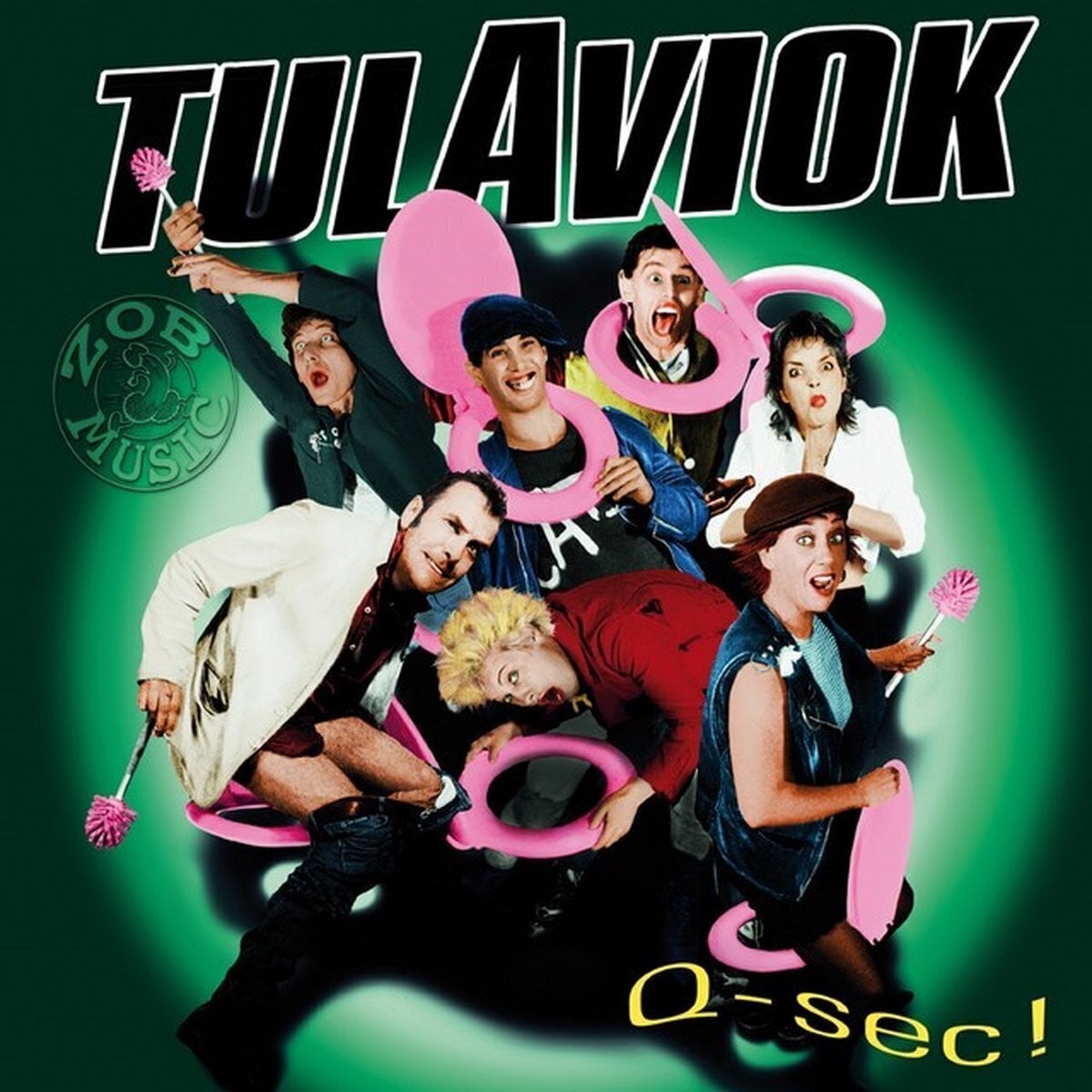 Δίσκος LP Tulaviok - Q Sek (LP)