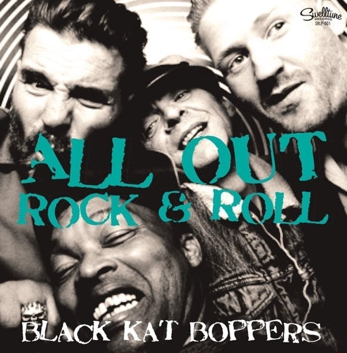 Disco de vinil Black Kat Boppers - All out rock & roll (LP)