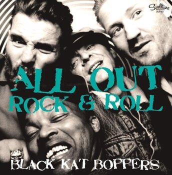 Disco de vinil Black Kat Boppers - All out rock & roll (LP) - 1