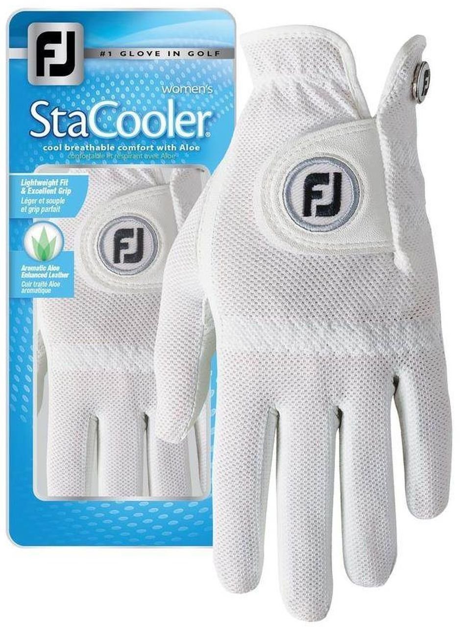Handschuhe Footjoy StaCooler Womens Golf Glove White LH S