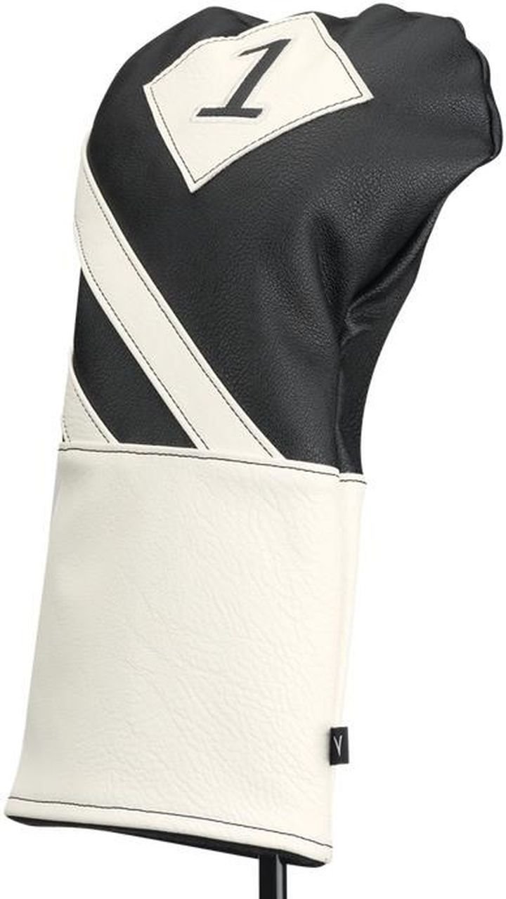 Headcover Callaway Vintage Driver Headcover 17 White/Black