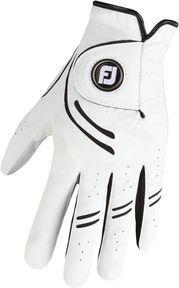 Rukavice Footjoy Gtxtreme Mens Golf Glove 2019 White RH XL