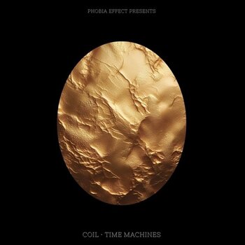 Disc de vinil Phobia Effect - Coil- Time Machines (Limited Edition) (Black Coloured) (LP) - 1