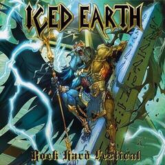 Vinyl Record Iced Earth - Rock Hard (Red Coloured) (2LP)