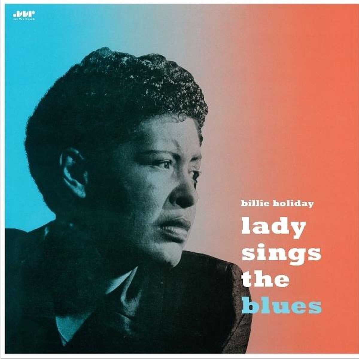Vinylplate Billie Holiday - Lady Sings The Blues (Reissue) (Limited Edition) (Numbered) (Blue Coloured) (LP)
