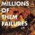 Schallplatte Millions Of Them - Failures (LP)