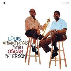 Vinylplate Louis Armstrong & Oscar Peterson - Louis Armstrong Meets Oscar Peterson (Reissue) (Limited Edition) (180 g) (LP)