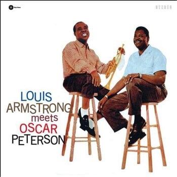 Vinylplate Louis Armstrong & Oscar Peterson - Louis Armstrong Meets Oscar Peterson (Reissue) (Limited Edition) (180 g) (LP) - 1