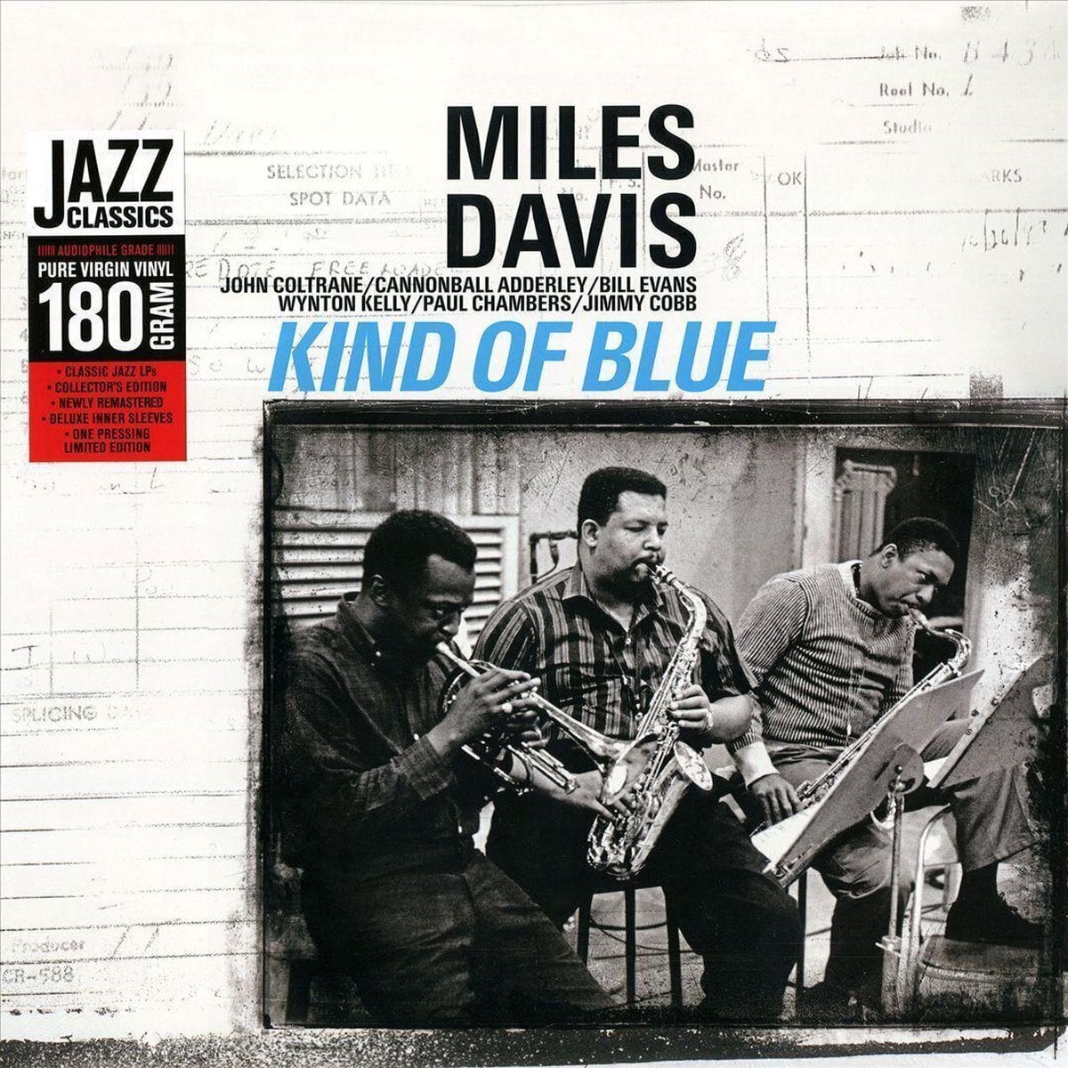 Vinylplate Miles Davis - Kind Of Blue (Reissue) (Limited Edition) (180 g) (LP)