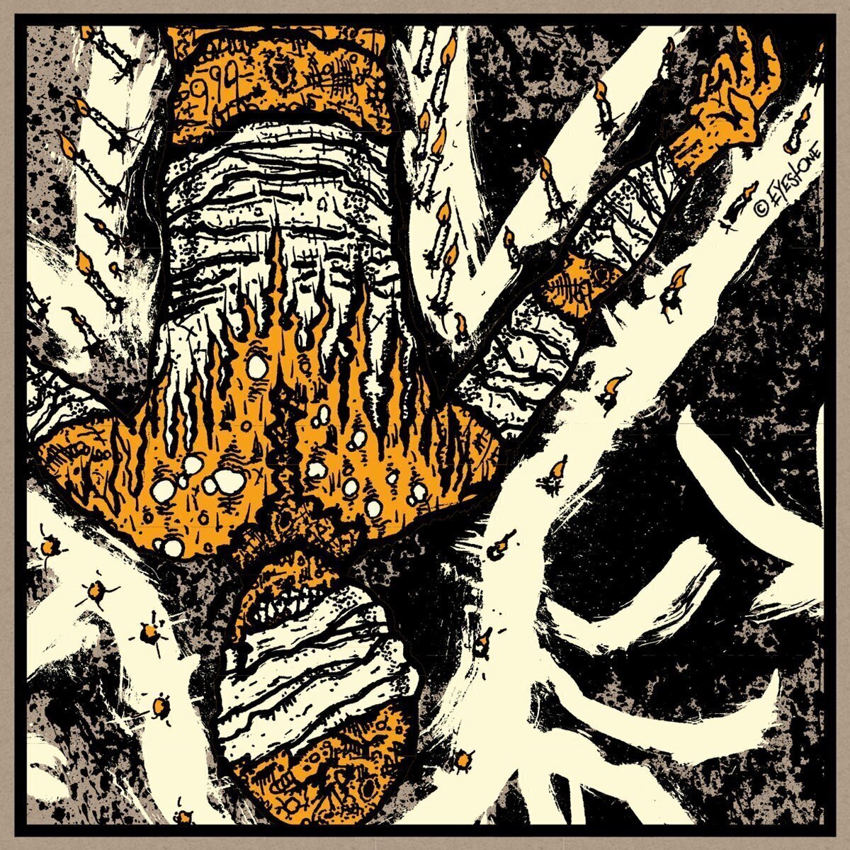 Вінілові платівки Meditative Sect - Laceration Points (LP)