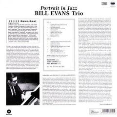 Vinylplate The Bill Evans Trio - Portrait In Jazz (Limited Edition) (180 g) (LP)