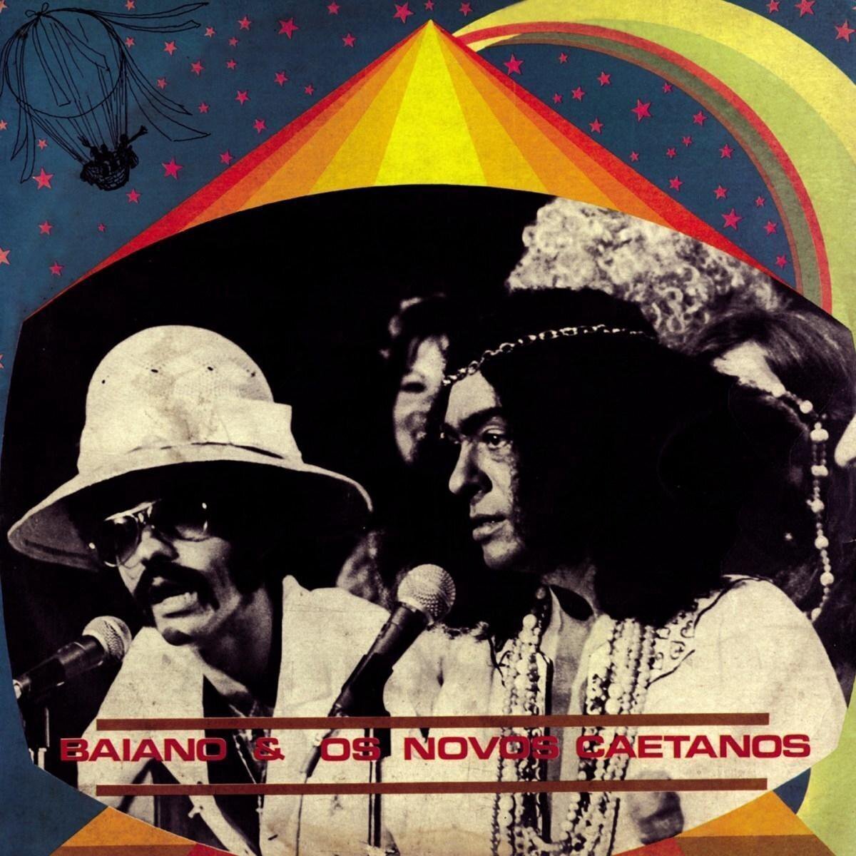 Schallplatte Baiano & Os Novos Caetanos - Baiano & Os Novos Caetanos (Reissue) (LP)