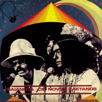 Schallplatte Baiano & Os Novos Caetanos - Baiano & Os Novos Caetanos (Reissue) (LP) - 1