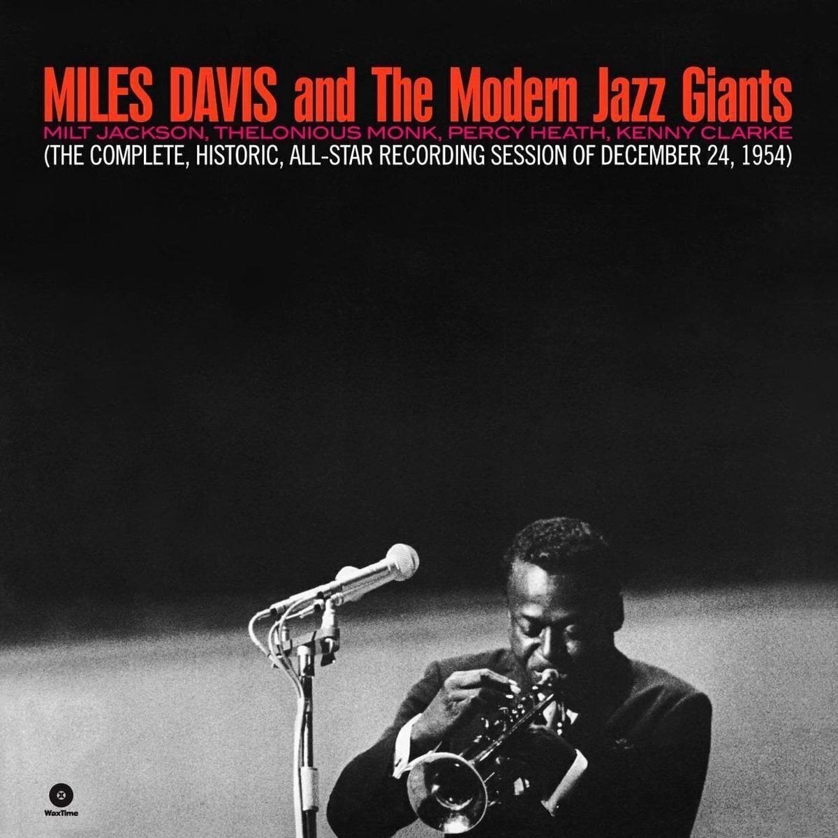Vinylplate Miles Davis - Miles Davis And The Modern Jazz Giants (Reissue) (180 g) (LP)