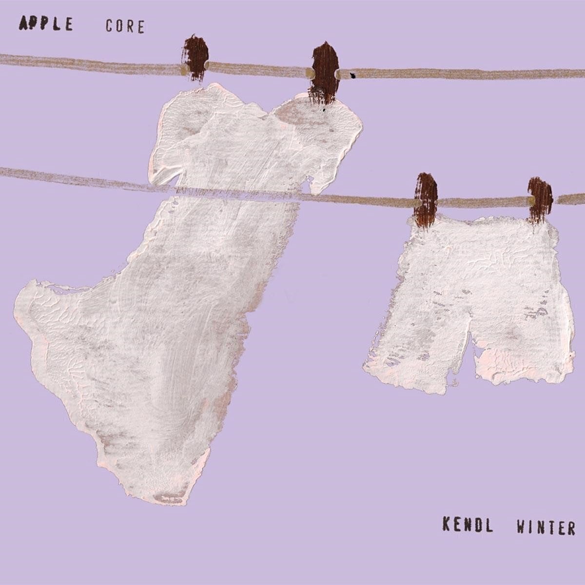 Vinylskiva Kendl Winter - Apple Core (LP)