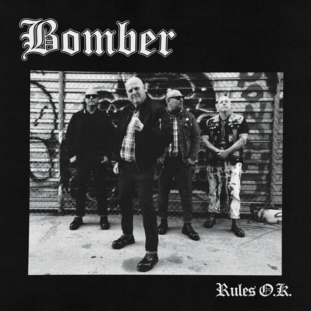 Вінілові платівки Bomber - Rules O.K. (LP)