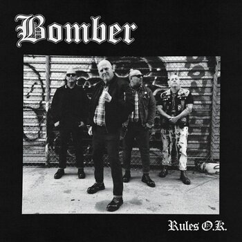 Вінілові платівки Bomber - Rules O.K. (LP) - 1