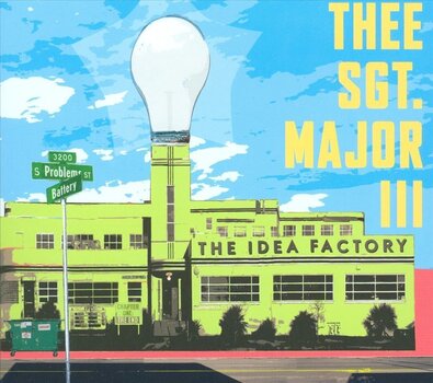 LP platňa Thee Sgt. Major III - The Idea Factory (LP) - 1