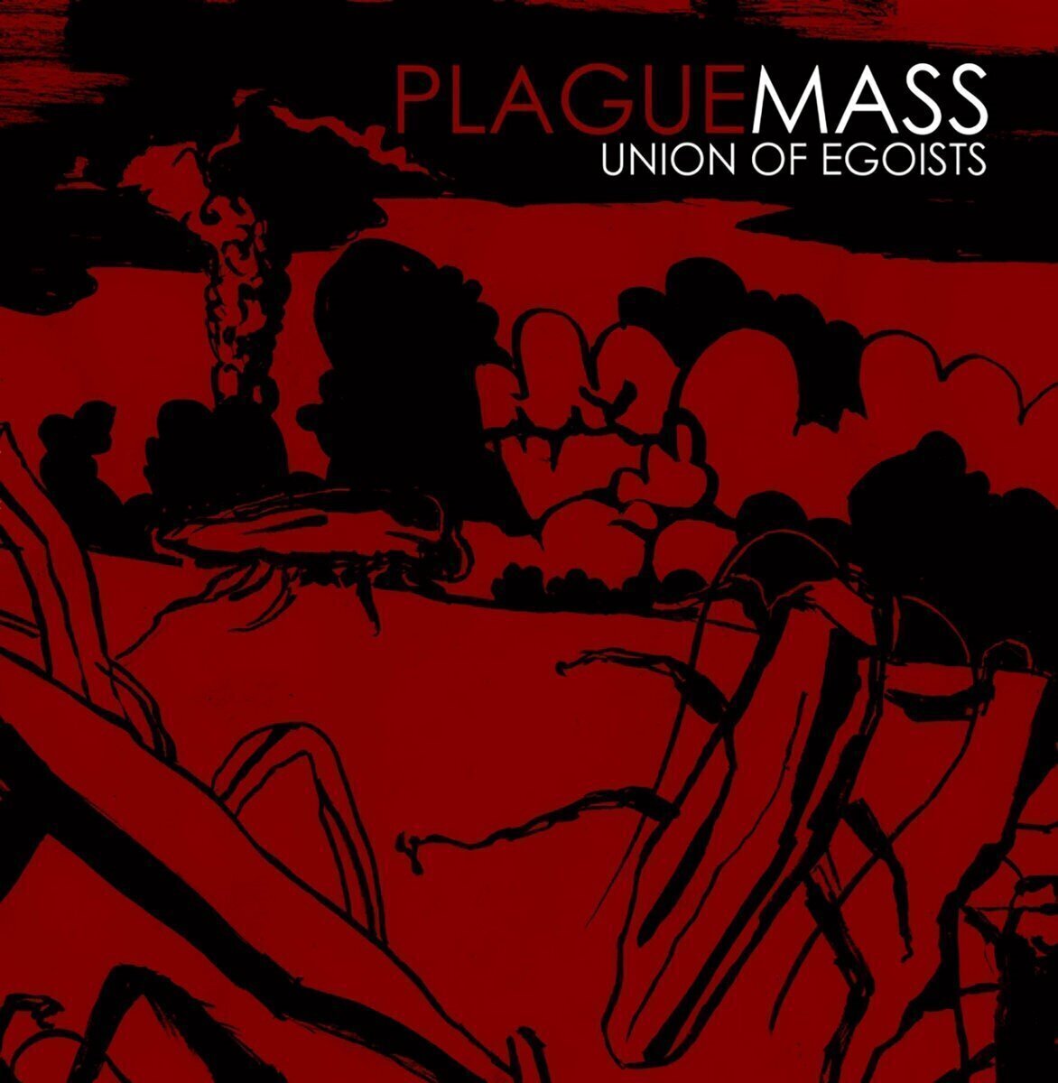 Грамофонна плоча Plague Mass - Union Of Egoists (LP)