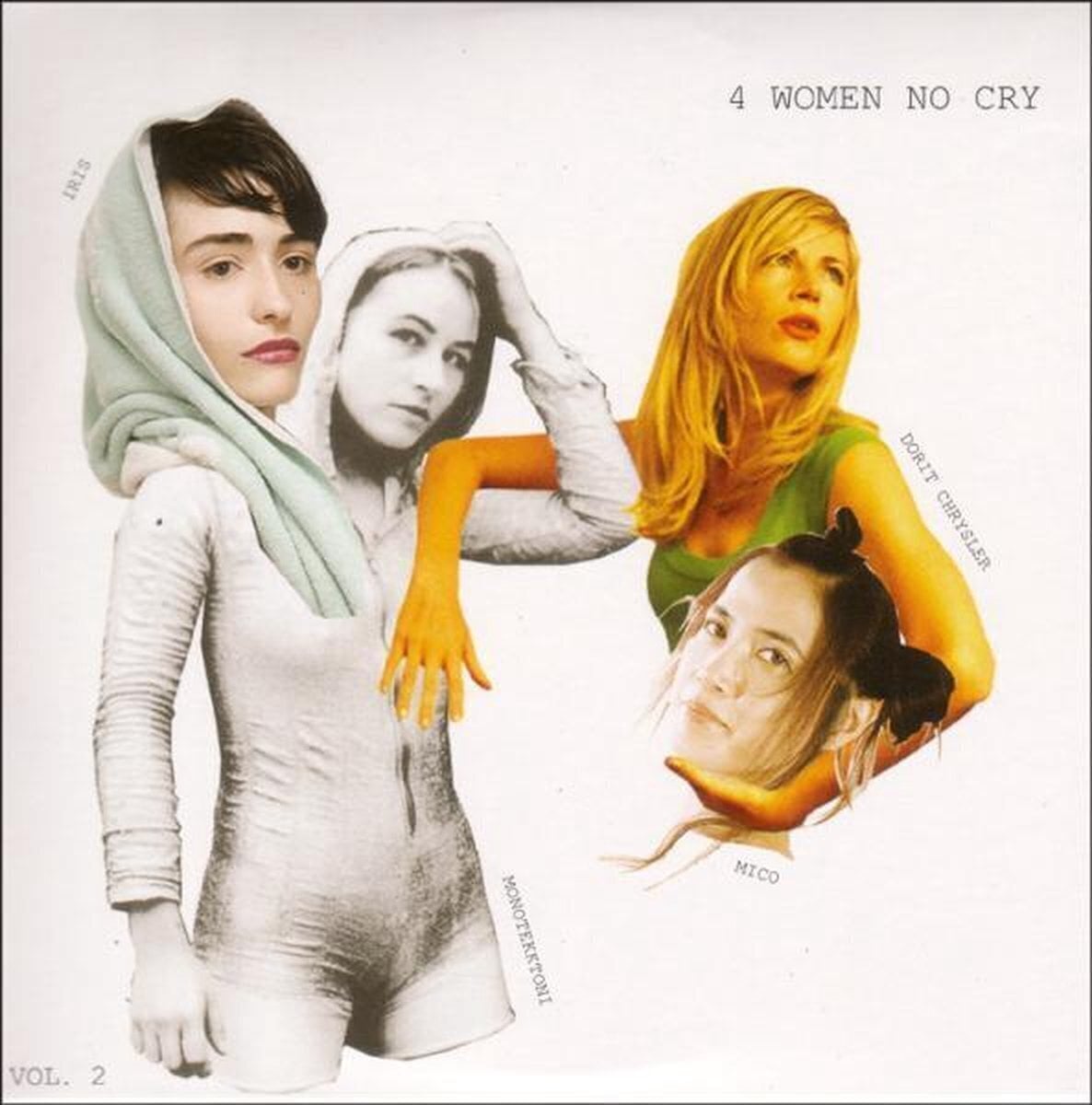Грамофонна плоча Various Artists - 4 Women No Cry Vol. 2 (2 LP)