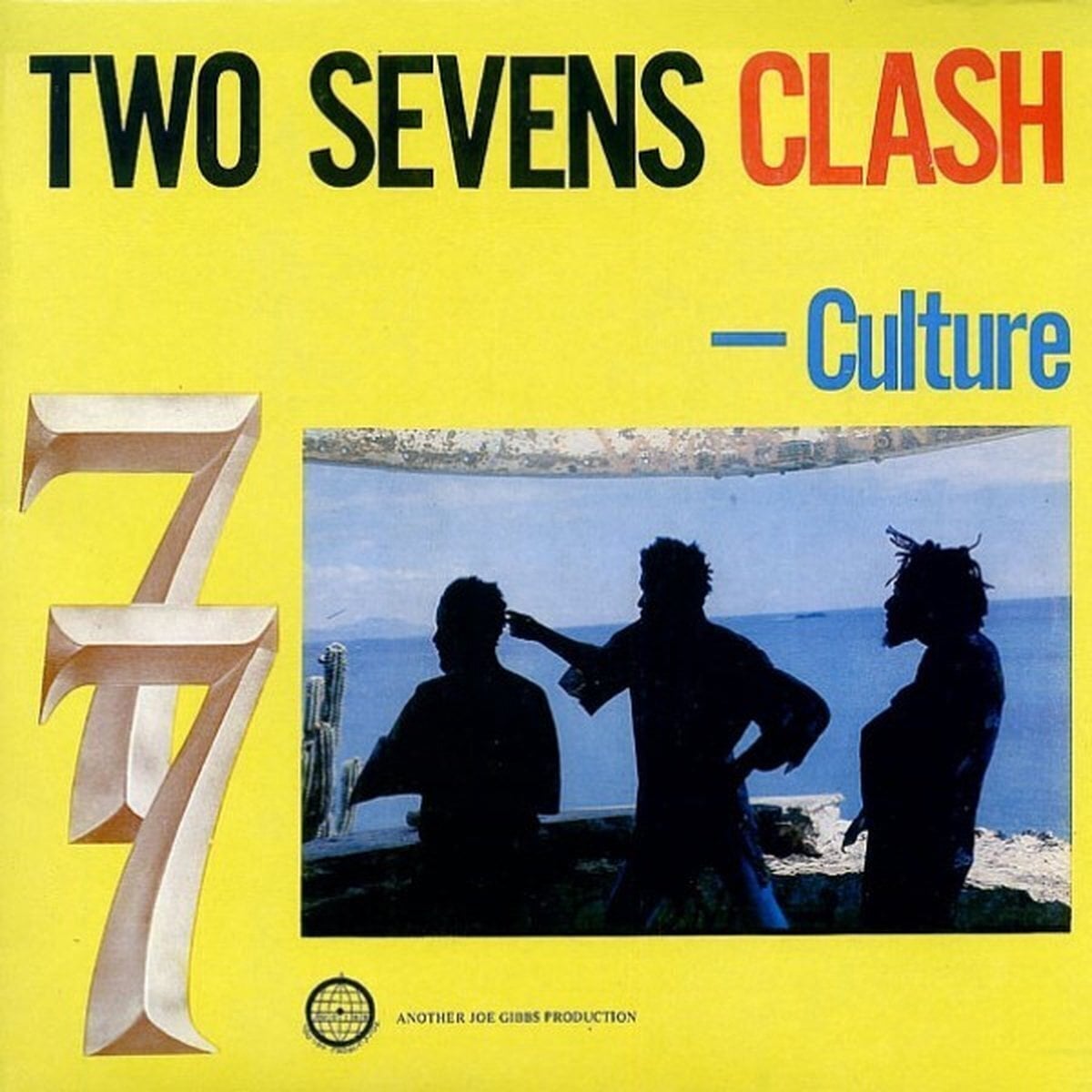 Вінілові платівки Culture - Two Sevens Clash (Reissue) (LP)