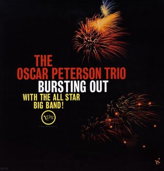 Vinylplate The Oscar Peterson Trio - Bursting Out With The All-Star Big Band (Reissue) (LP) - 1