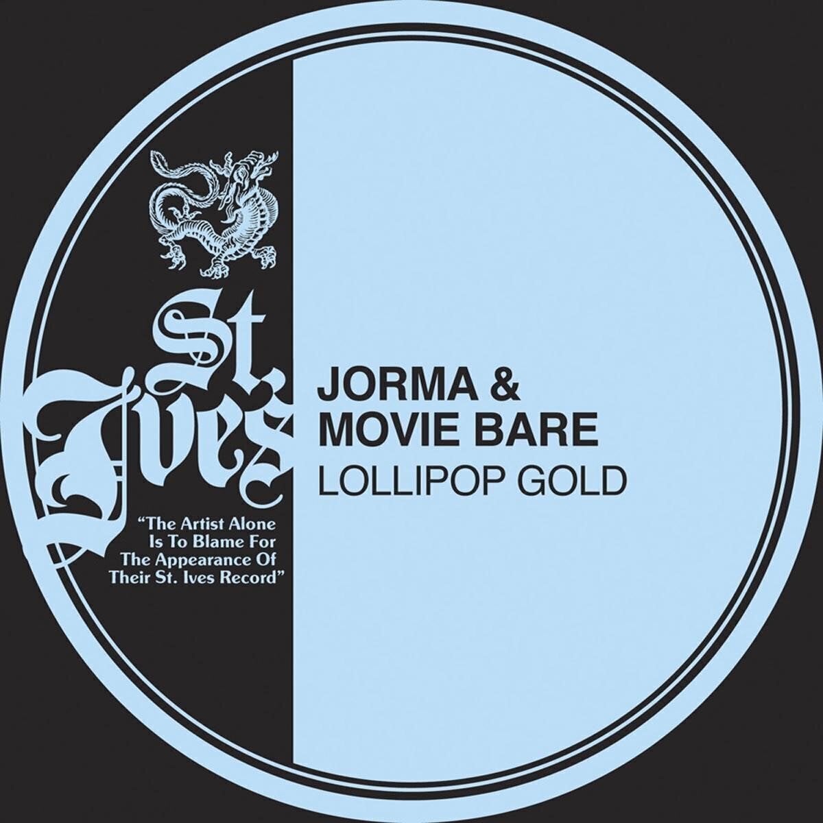 LP deska Jorma Whittaker & Movie Bare - Lollipop Gold (LP)