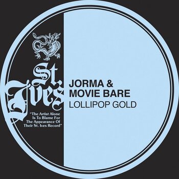 LP deska Jorma Whittaker & Movie Bare - Lollipop Gold (LP) - 1