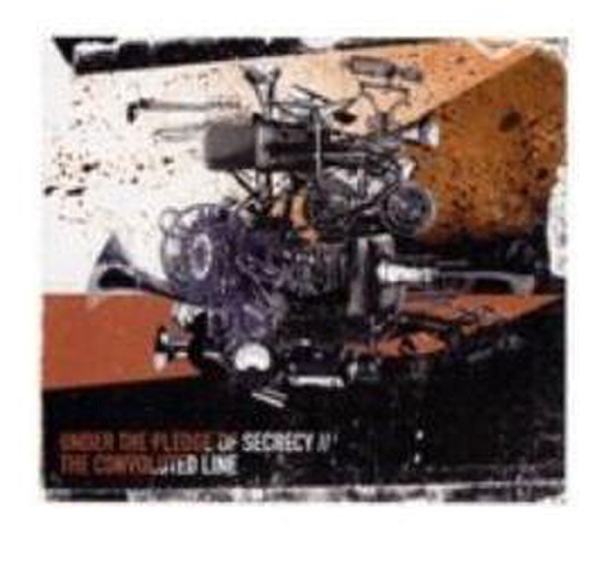 Vinyl Record Under The Pledge Of Secrecy - The Convoluted Line (LP)