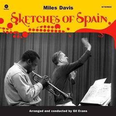 Vinylplate Miles Davis - Sketches Of Spain (Reissue) (LP)