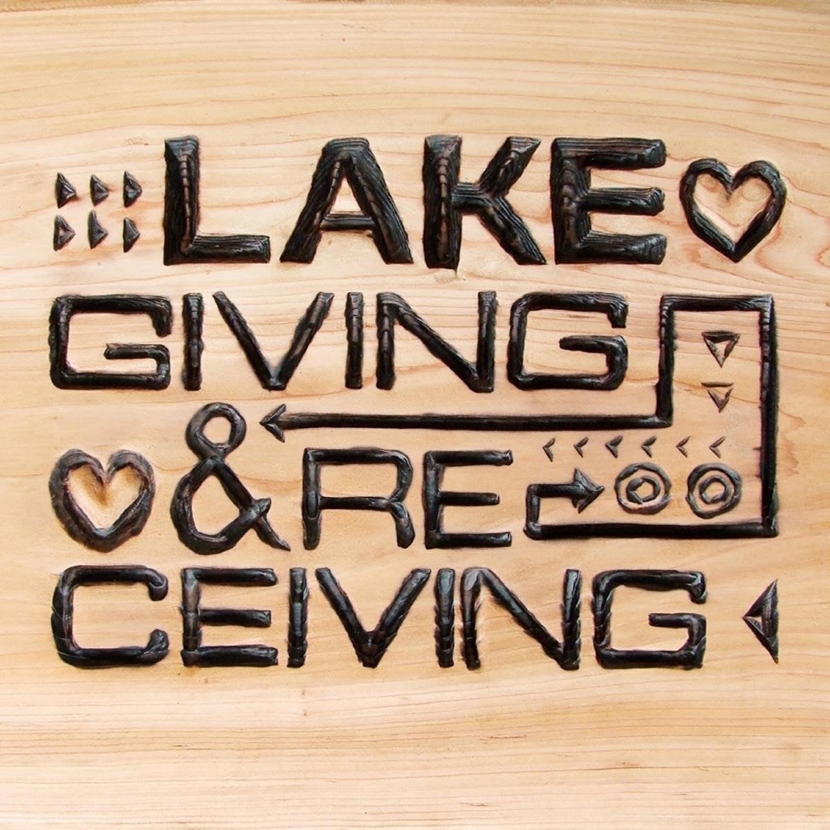 Вінілові платівки Lake - Giving & Receiving (LP)