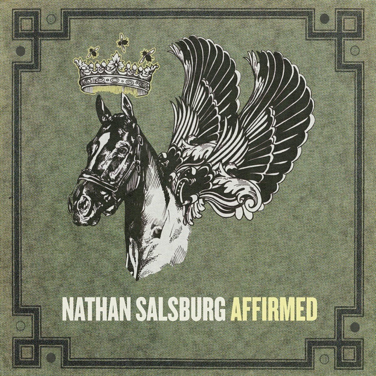 Вінілові платівки Nathan Salsburg - Affirmed (LP)