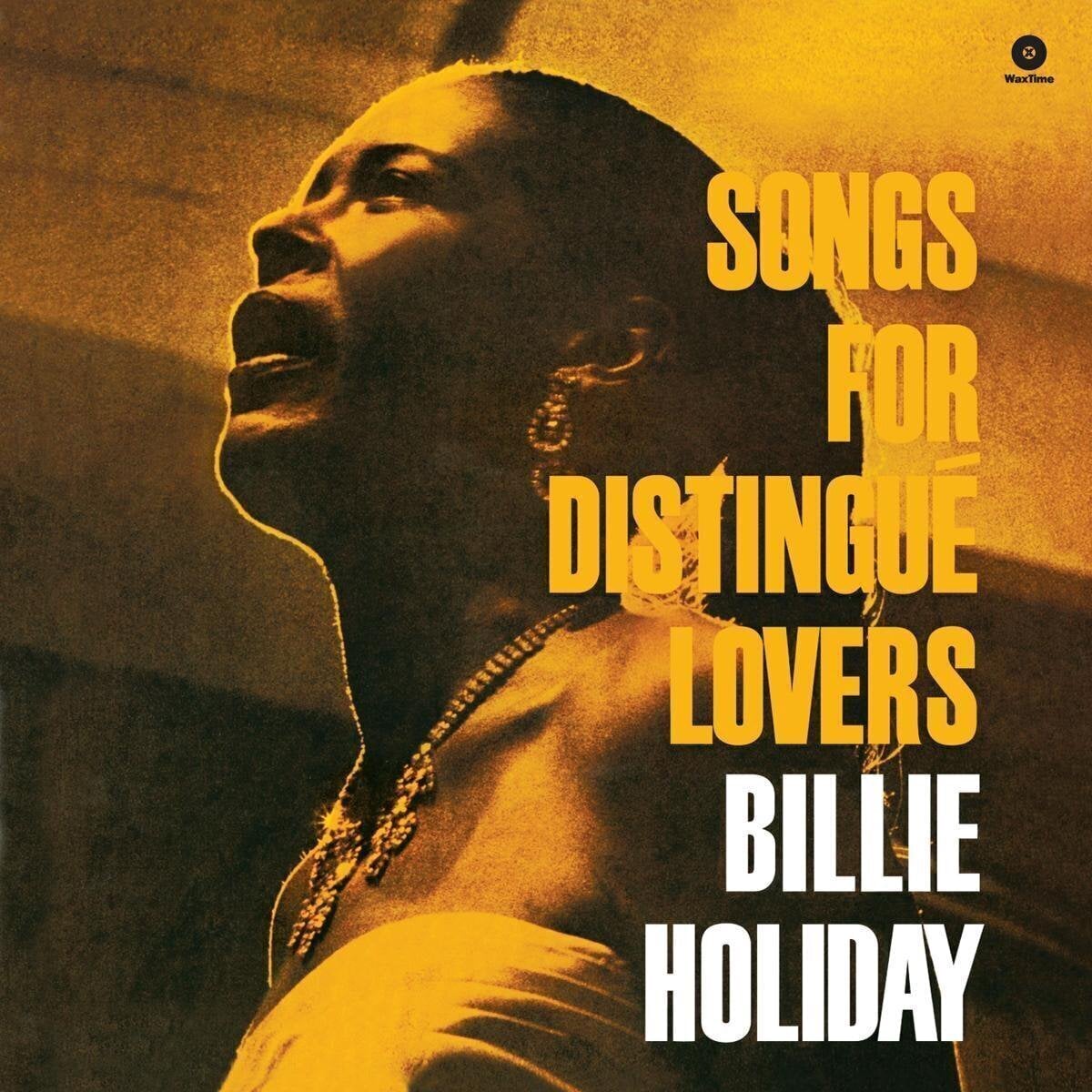 Vinylplate Billie Holiday - Songs For Distingué Lovers (Reissue) (180 g) (LP)