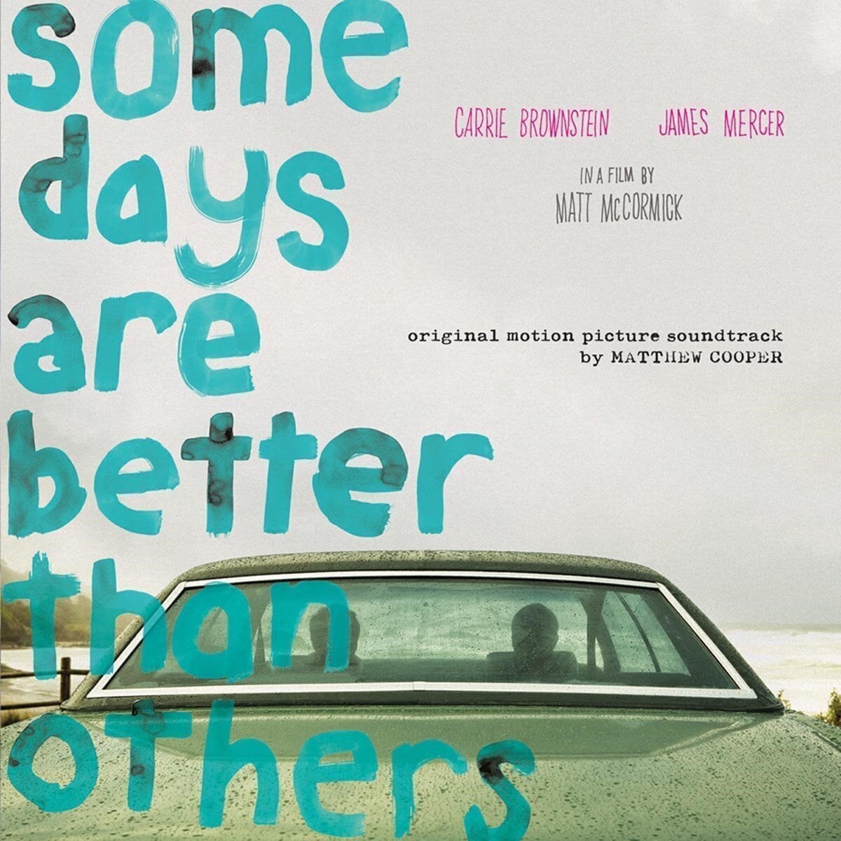 Vinyl Record Matthew Cooper - Some Days Are Better Than Others (Limited Edition) (LP)