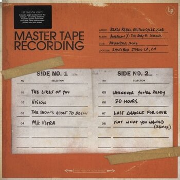 Disque vinyle Black Rebel Motorcycle Club - American X: Baby 81 Sessions (Limited Edition) (LP) - 1