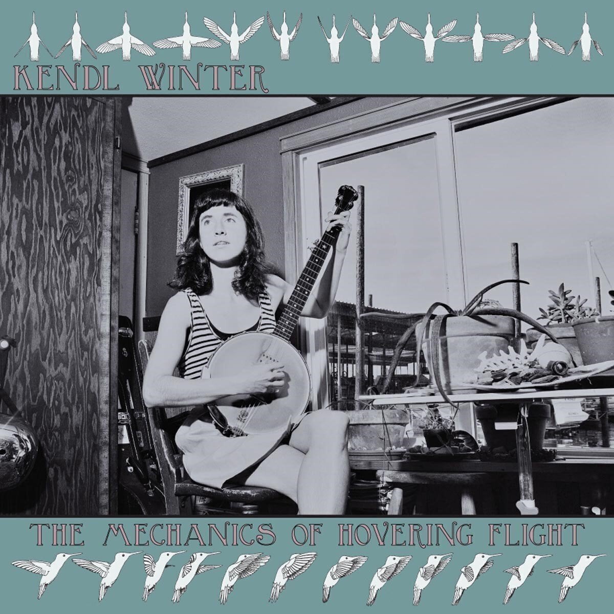 Vinylskiva Kendl Winter - The Mechanics Of Hovering Flight (LP)