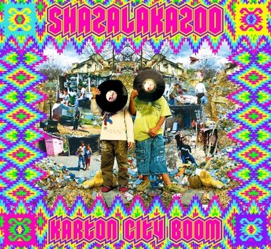Vinylplate Shazalakazoo - Karton City Boom (Limited Edition) (LP) - 1