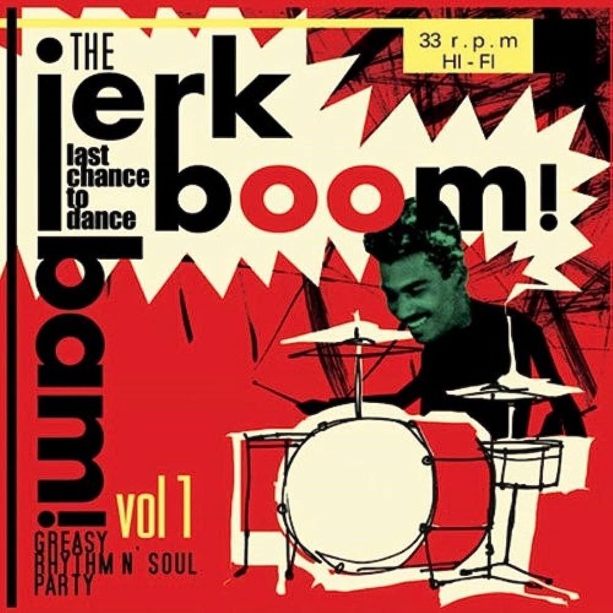 Disc de vinil Various Artists - The Jerk Boom! Bam! Vol 1 (LP)