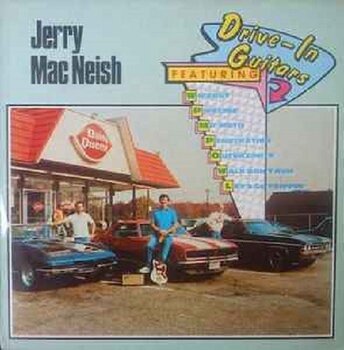 Schallplatte Jerry Macneish - Drive In Guitars/Instr... (LP) - 1