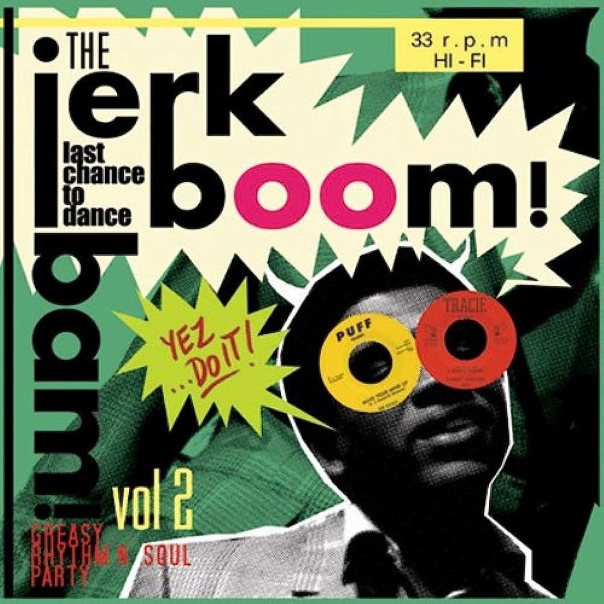 Disque vinyle Various Artists - The Jerk Boom! Bam! Vol 2 (LP)