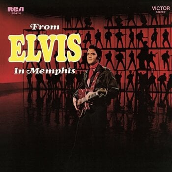 Vinylplate Elvis Presley - From Elvis In Memphis (Reissue) (LP) - 1
