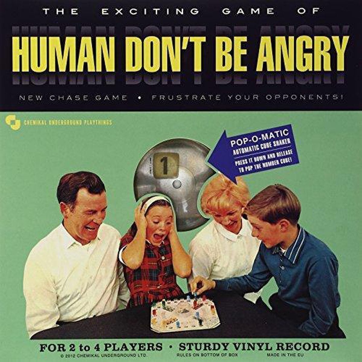 LP platňa Human Don't Be Angry - Human Don't Be Angry (Limited Edition) (LP + CD)
