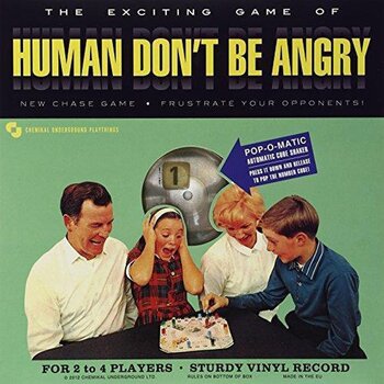 LP platňa Human Don't Be Angry - Human Don't Be Angry (Limited Edition) (LP + CD) - 1