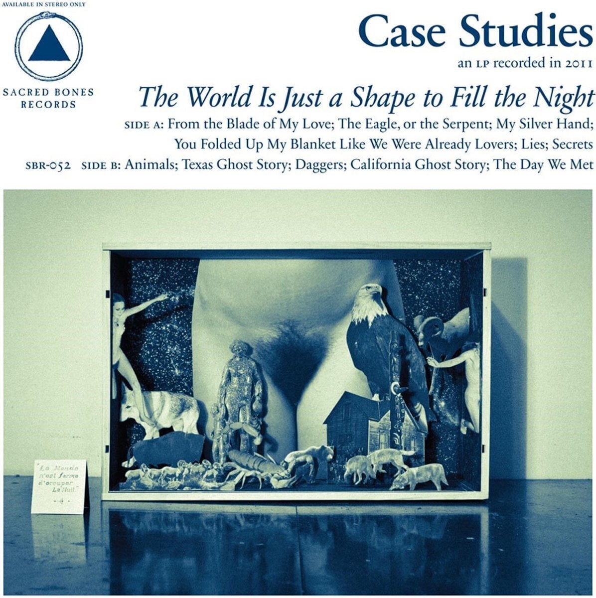 LP deska Case Studies - The World Is Just A Shape To Fill The Night (LP)