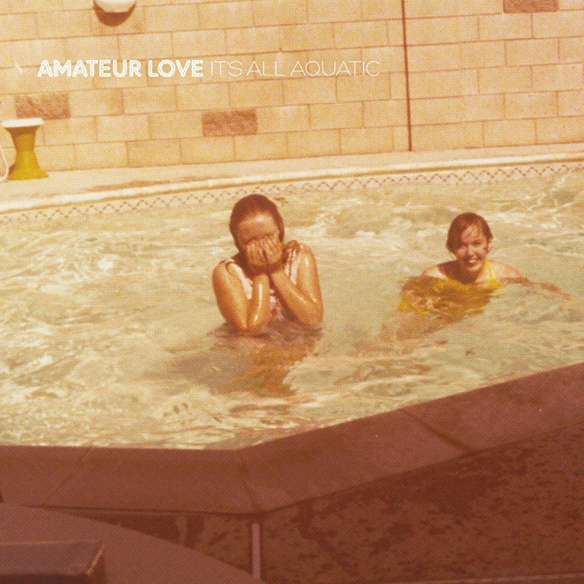 LP platňa Amateur Love - It's All Aquatic (Reissue) (LP)