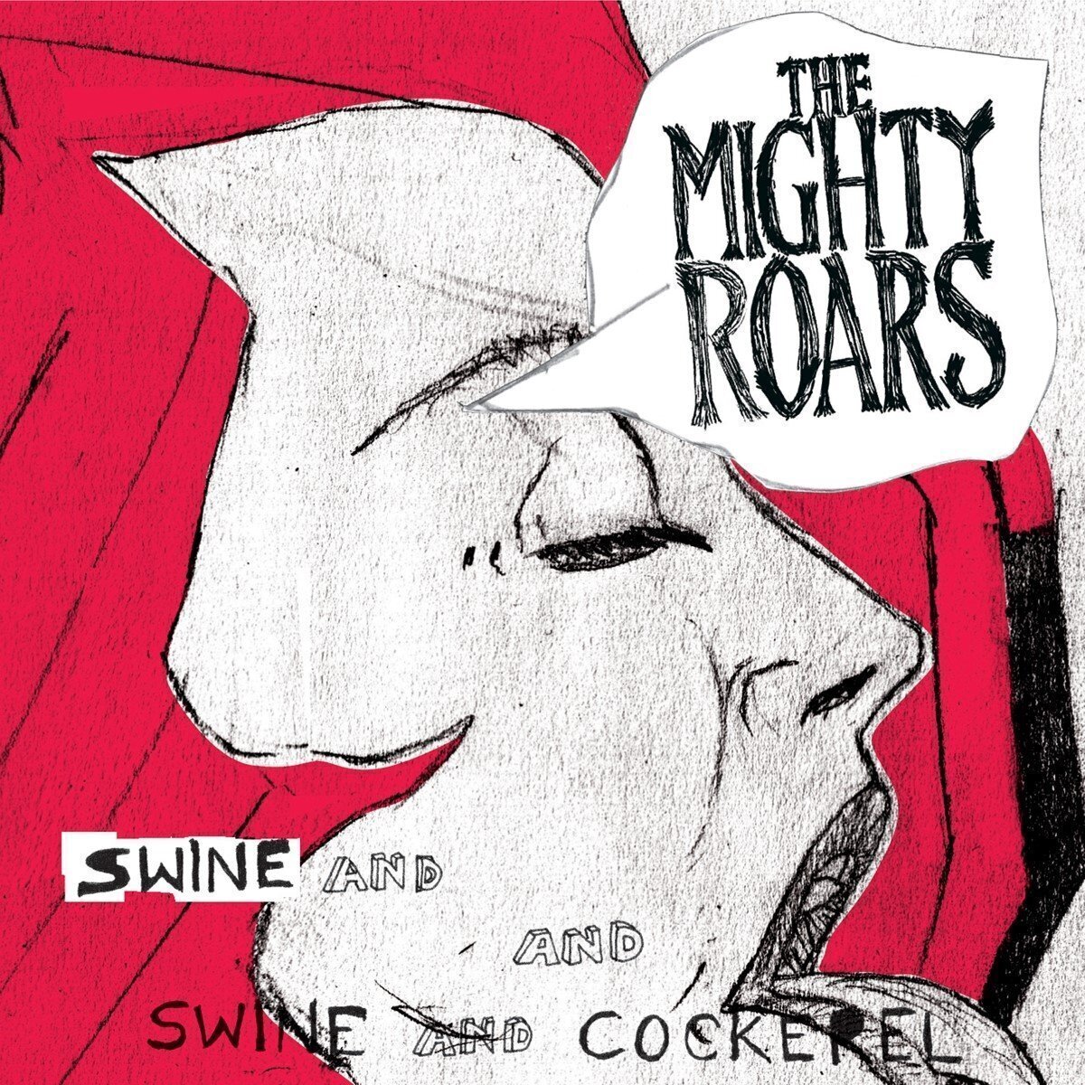 Vinyl Record The Mighty Roars - Swine And Cockerel (LP)