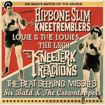 Disque vinyle Various Artists - Sir Bald's Battle Of The Bands (LP) - 1