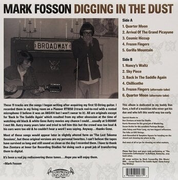 LP ploča Mark Fosson - Digging In The Dust (LP) - 1