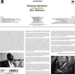 Vinylplate Coleman Hawkins & Ben Webster - Coleman Hawkins Encounters Ben Webster (Limited Edition) (180 g) (LP)